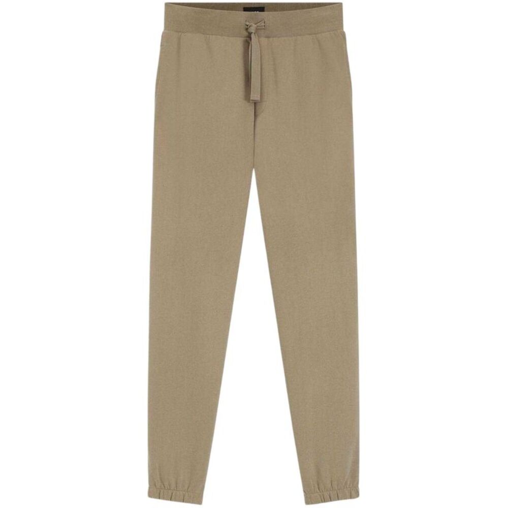 Boss Mens Chevron Slim Joggers / Brown